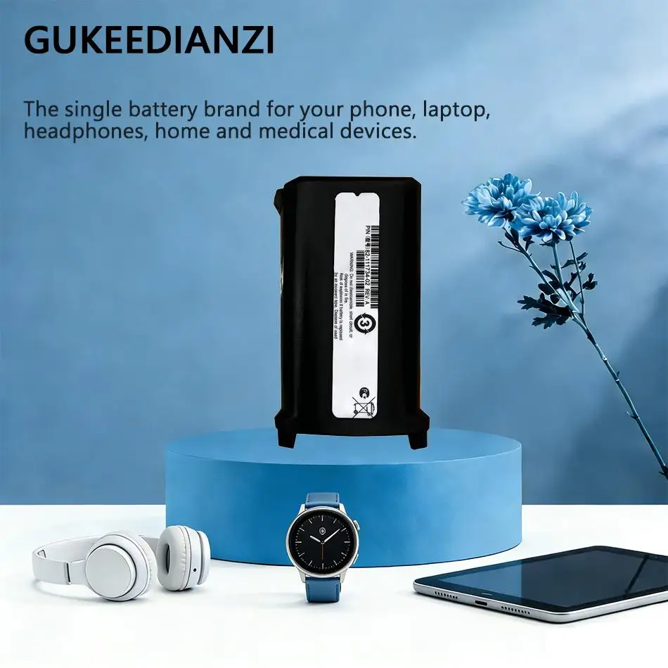 Аккумулятор для сканера штрих-кодов 82-111734-02 2400 мАч для Symbol Zebra MC9000 MC9060 MC9090 MC9190 MC9010 MC9050 RD5000
Аккумулятор для сканера штрих-кодов 82-111734-02 2400 мАч для Symbol Zebra MC9000 MC9060 MC9090 MC9190 MC9010 MC9050 RD5000