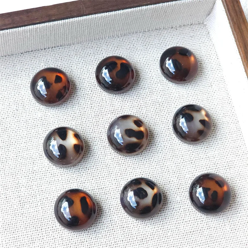 Newest 100pcs/lot 16mm leopard pattern print geometry rounds shape resin cabochon beads diy jewelry garment hair accessory
Newest 100pcs/lot 16mm leopard pattern print geometry rounds shape resin cabochon beads diy jewelry garment hair accessory