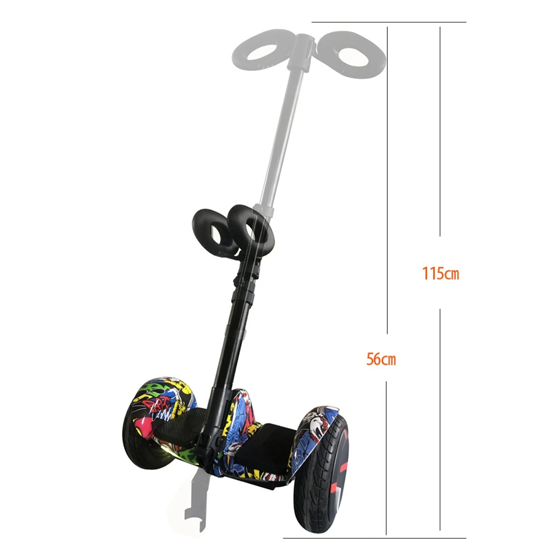 ABJM-ручка 2 в 1 для Ninebot Minilite Minipro, руль, стержень управления ногой, регулируемый удлинитель, перила 
ABJM-ручка 2 в 1 для Ninebot Minilite Minipro, руль, стержень управления ногой, регулируемый удлинитель, перила