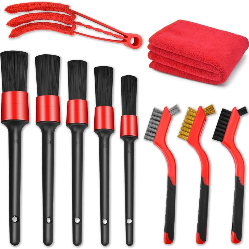 10Pcs Car Wash Wheel Hub Brush Interior Cleaning Tool Air Conditioning Air Outlet Cleaning
10Pcs Car Wash Wheel Hub Brush Interior Cleaning Tool Air Conditioning Air Outlet Cleaning