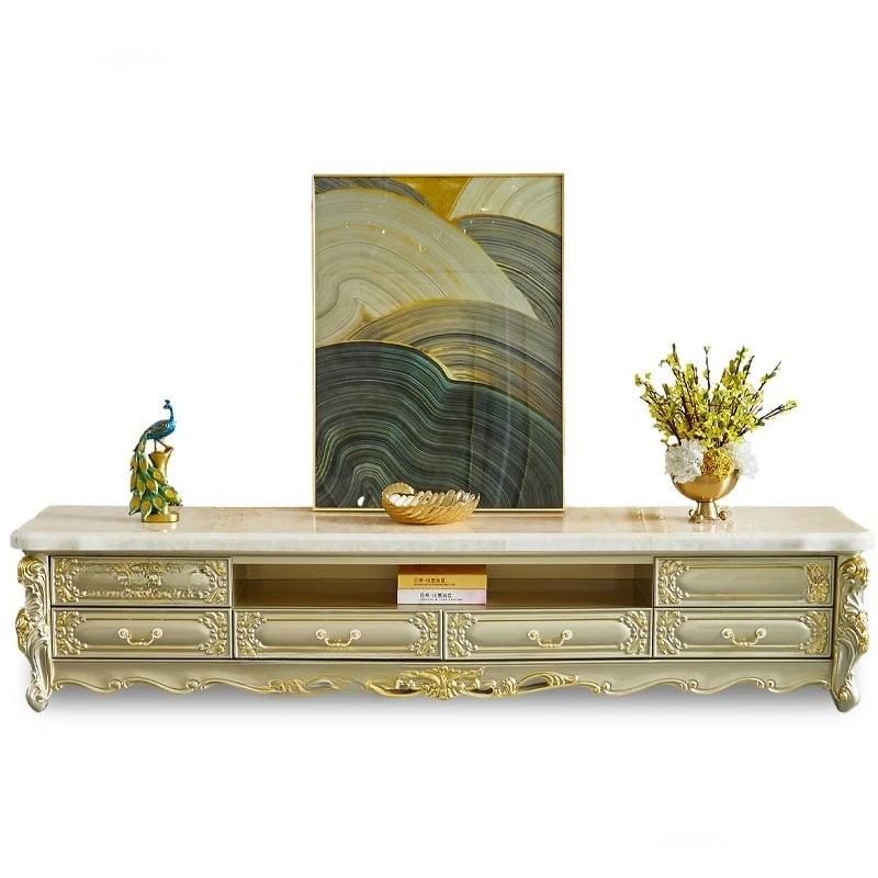 All solid wood TV cabinet coffee table combination, large and small apartment, modern simple floor cabinet
All solid wood TV cabinet coffee table combination, large and small apartment, modern simple floor cabinet