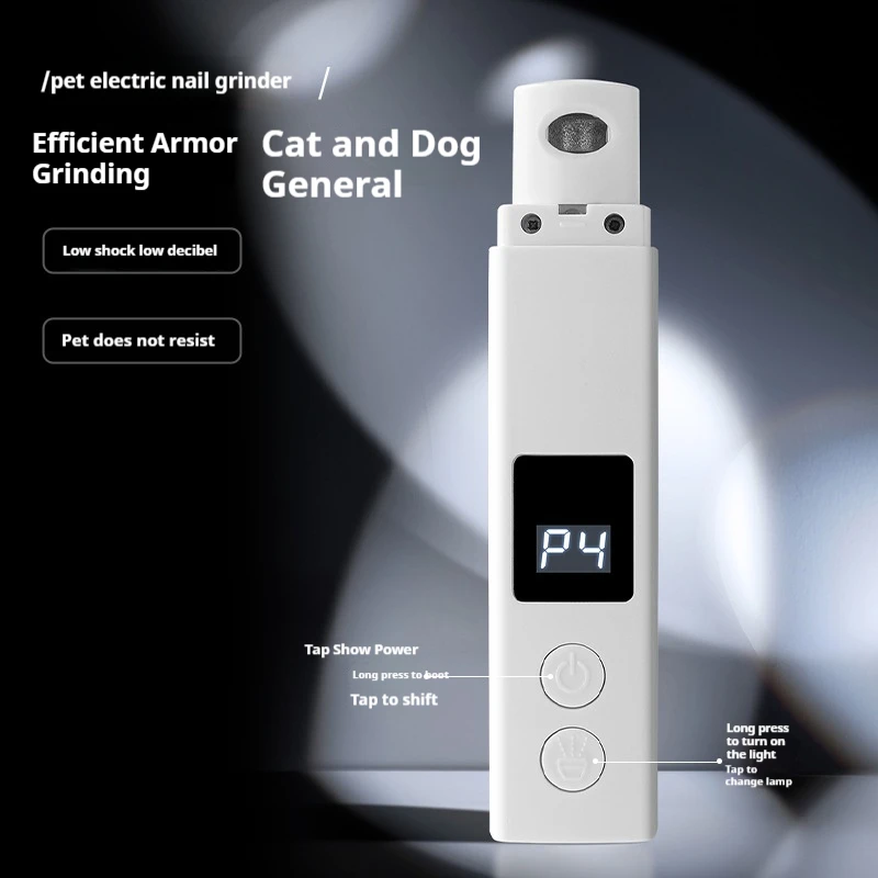 Pet Nail Grinder Dog Nail Trimmer Electric USB Rechargeable Dust Cover Laser Pointer Light Cat Claw Sharpener
Pet Nail Grinder Dog Nail Trimmer Electric USB Rechargeable Dust Cover Laser Pointer Light Cat Claw Sharpener