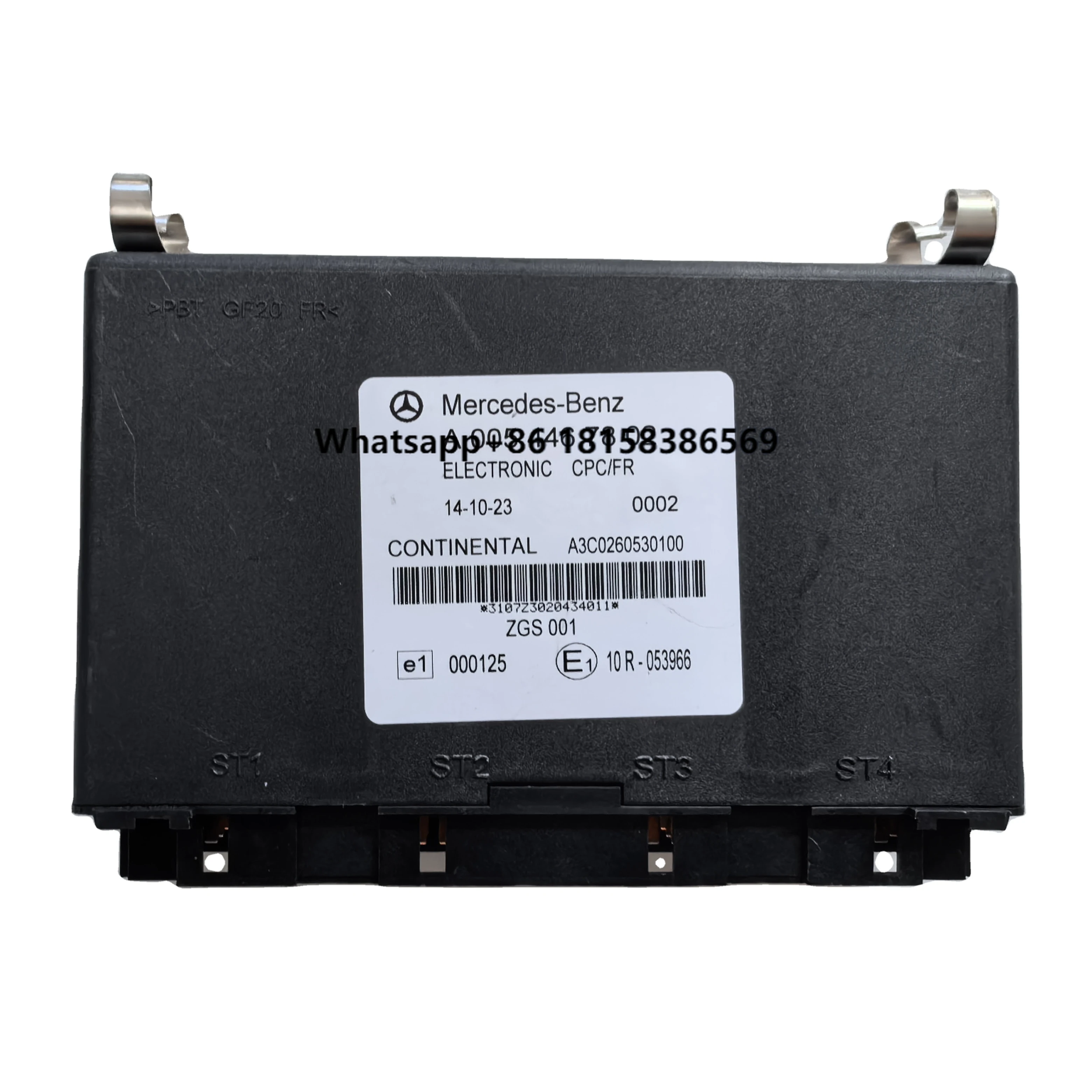 New Original Auto Parts Electronic Control Unit (ECU) for Benz ECM Electronics Central A0054467802 Truck Engine Parts
New Original Auto Parts Electronic Control Unit (ECU) for Benz ECM Electronics Central A0054467802 Truck Engine Parts