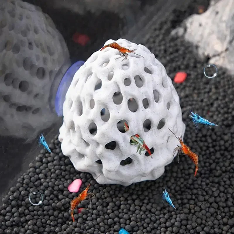 Small Aquarium shrimp house Cave Mini Porous Betta House Fish Hiding Spots Shrimp Shelter Shrimp breeding nest for Aquatic Decor 
Small Aquarium shrimp house Cave Mini Porous Betta House Fish Hiding Spots Shrimp Shelter Shrimp breeding nest for Aquatic Decor