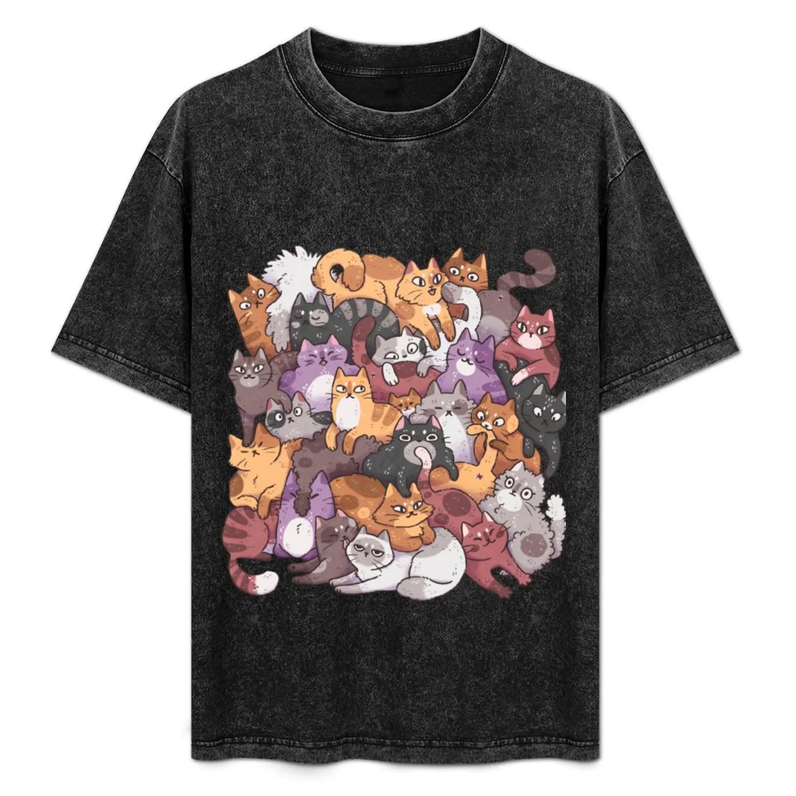 Pile of Kittes T-Shirt Lightweight Running Sports T-Shirt
Pile of Kittes T-Shirt Lightweight Running Sports T-Shirt