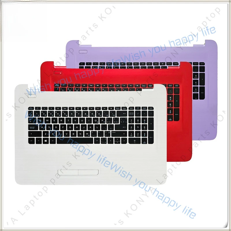 L... For HP 17-AY BA 17-X 17-Y 270 G5 TPN-W121 Laptop Palmrest Upper Cover Keyboard
L... For HP 17-AY BA 17-X 17-Y 270 G5 TPN-W121 Laptop Palmrest Upper Cover Keyboard