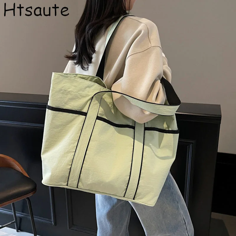 Large Capacity Shopping Bags for Women Luxury Handbags Women Tote Top-handle Solid Color Top-handle Bags Traveling Tote
Large Capacity Shopping Bags for Women Luxury Handbags Women Tote Top-handle Solid Color Top-handle Bags Traveling Tote