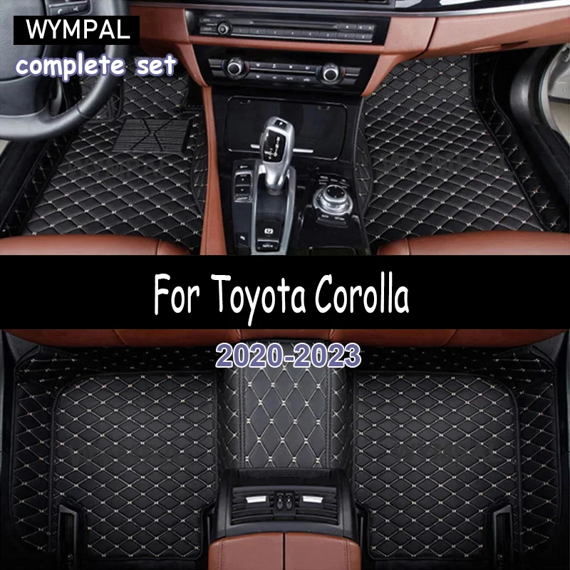 Leather Car Floor Mats For Toyota Corolla E210 210 2019 2020 2021 Floorliners Carpets Rugs Pads Interior Parts Accessories
Leather Car Floor Mats For Toyota Corolla E210 210 2019 2020 2021 Floorliners Carpets Rugs Pads Interior Parts Accessories
