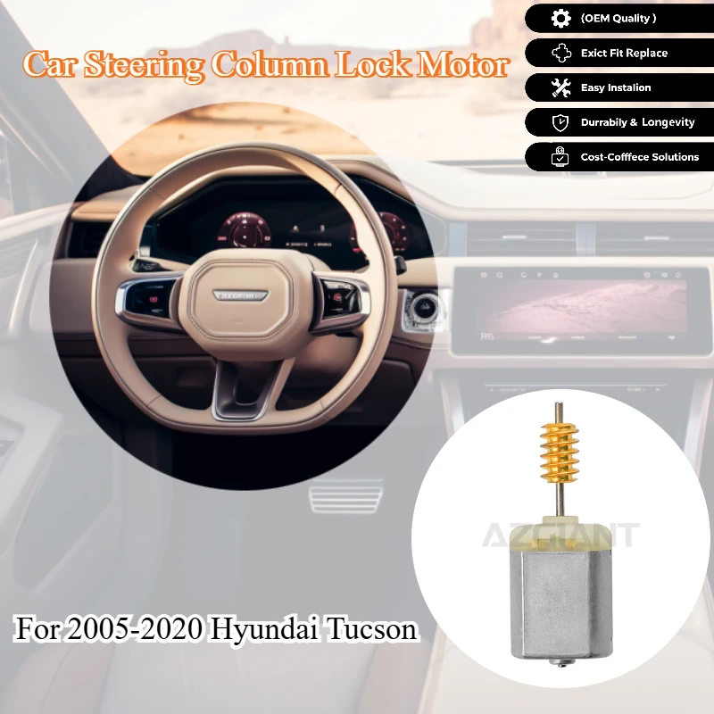 AZGIANT for 2005-2020 Hyundai Tucson Car Steering Column Lock Motor ESL/ELV Repair Kit FC-280 Disassembly Tool Dropshipping
AZGIANT for 2005-2020 Hyundai Tucson Car Steering Column Lock Motor ESL/ELV Repair Kit FC-280 Disassembly Tool Dropshipping