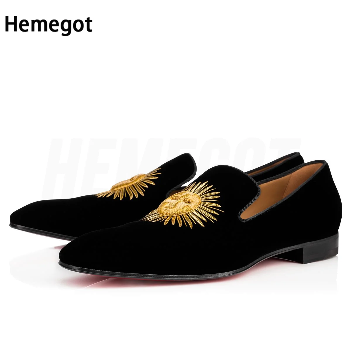 Men's Fashion Embroidery Loafers Mens Sunflower Suede Leather Casual Oxfords Shoes Man Party Driving Flats Eu Size 38-46
Men's Fashion Embroidery Loafers Mens Sunflower Suede Leather Casual Oxfords Shoes Man Party Driving Flats Eu Size 38-46