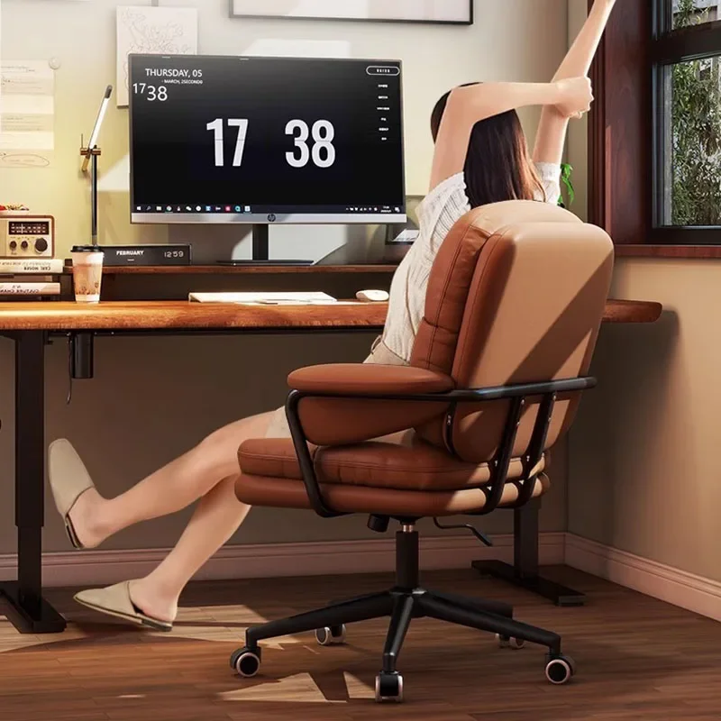 Relaxation Armchair Comfortable Office Chair Computer Gamming Chairs Living Room Armchairs Gaming Relax Chaise Design Swivel
Relaxation Armchair Comfortable Office Chair Computer Gamming Chairs Living Room Armchairs Gaming Relax Chaise Design Swivel