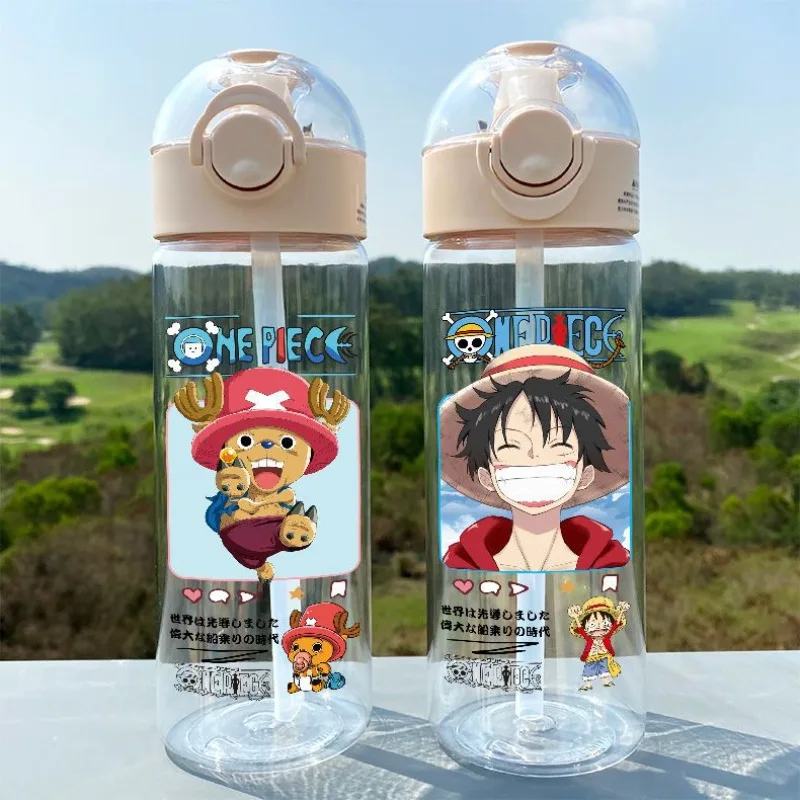 Anime One Piece Luffy Zoro Cartoon Creative Water Cup Kawaii Fashion Large Capacity Portable Heat-Resistant Anti-fall Straw Cup
Anime One Piece Luffy Zoro Cartoon Creative Water Cup Kawaii Fashion Large Capacity Portable Heat-Resistant Anti-fall Straw Cup