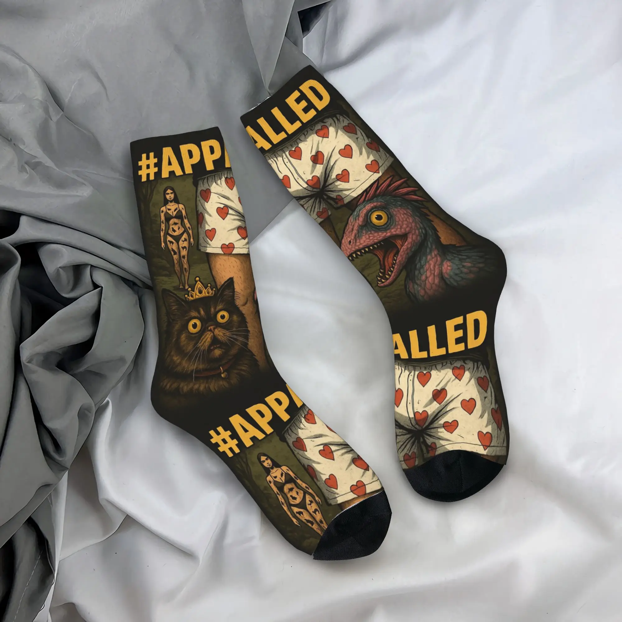 Dungeon Crawler Carl Mongo is Appalled Socks Men Women Funny Socks Novelty Spring Summer Autumn Winter Middle Tube Socks Gifts
Dungeon Crawler Carl Mongo is Appalled Socks Men Women Funny Socks Novelty Spring Summer Autumn Winter Middle Tube Socks Gifts