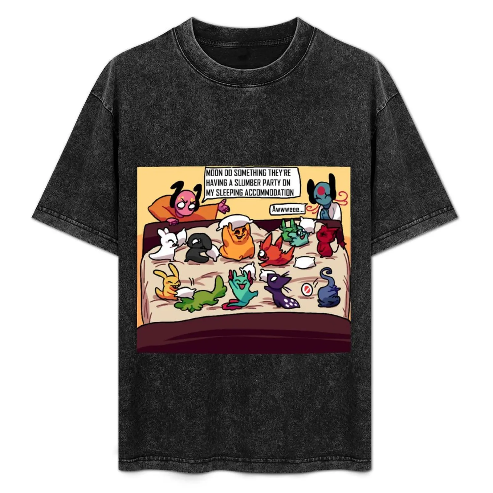 Slugcat Pillow Fight T-Shirt Lightweight Hiking T-Shirt
Slugcat Pillow Fight T-Shirt Lightweight Hiking T-Shirt