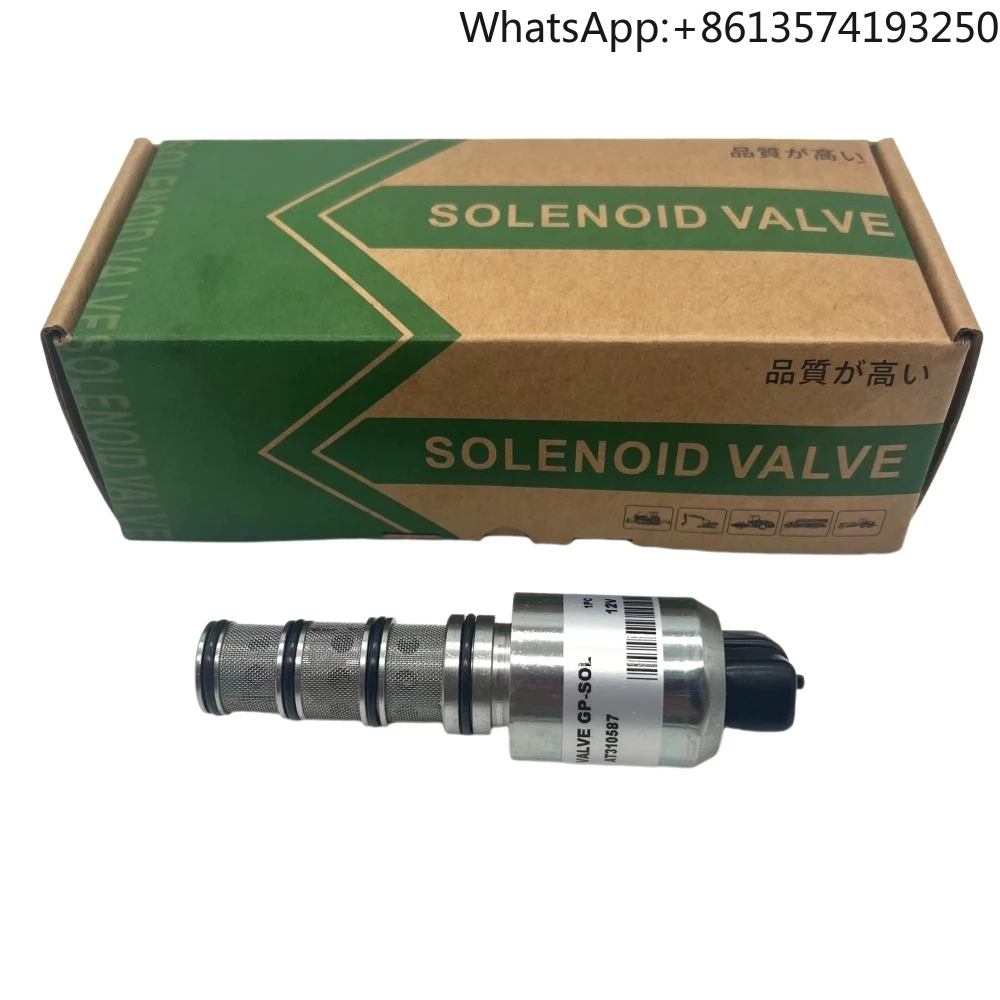 For 0501-320-205 NEW in STOCK Hydraulic Solenoid Valve for John Deere 210LE 210K 210LJ 310J 310K AT310587 AT310584 AT310586
For 0501-320-205 NEW in STOCK Hydraulic Solenoid Valve for John Deere 210LE 210K 210LJ 310J 310K AT310587 AT310584 AT310586