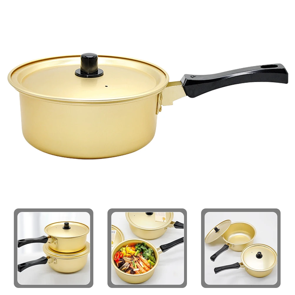 Aluminum Soup With Lid Small Ramen Stockpot For Noodles Eggs Coffee Stew Korean Style Cooking Pan Pot Household Kitchen
Aluminum Soup With Lid Small Ramen Stockpot For Noodles Eggs Coffee Stew Korean Style Cooking Pan Pot Household Kitchen