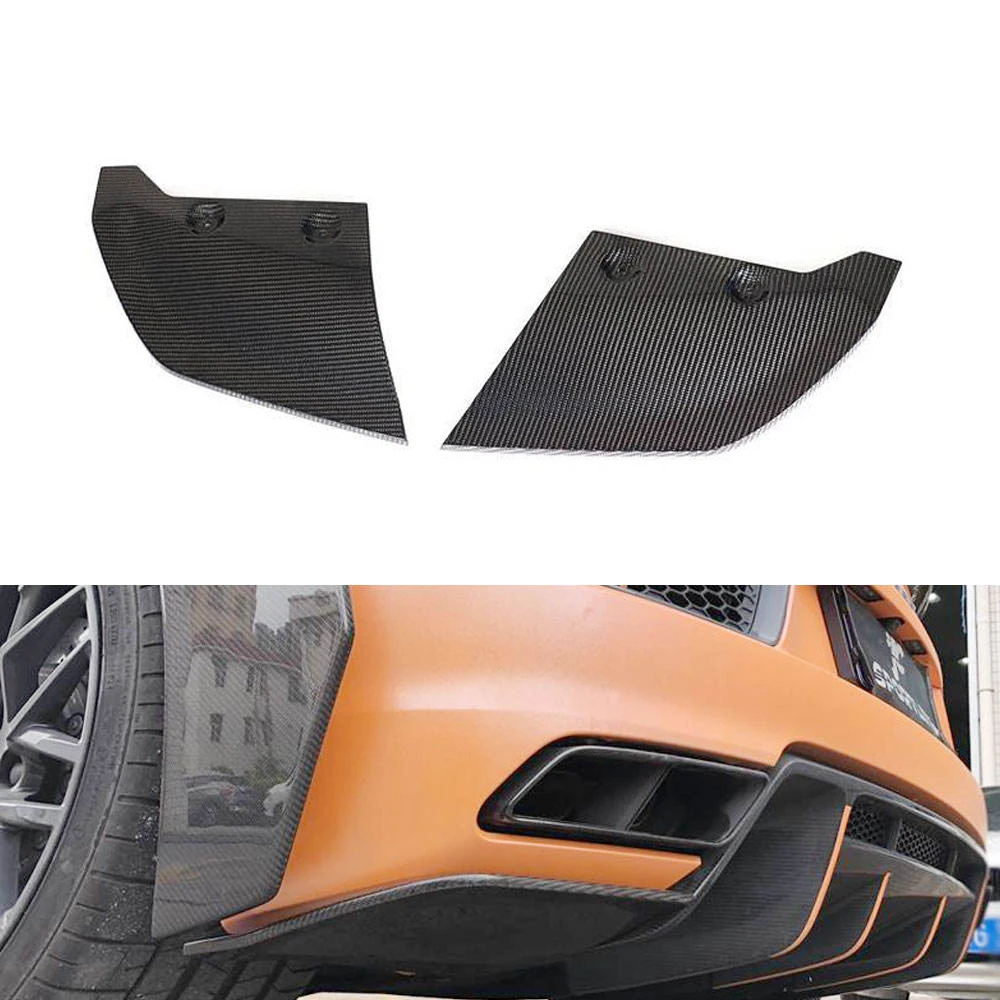 For Audi R8 2016-2018 Style Back wrap angle Rear Bumper Corner Guard Auto Parts Body Kits Trim Car Accessories
For Audi R8 2016-2018 Style Back wrap angle Rear Bumper Corner Guard Auto Parts Body Kits Trim Car Accessories