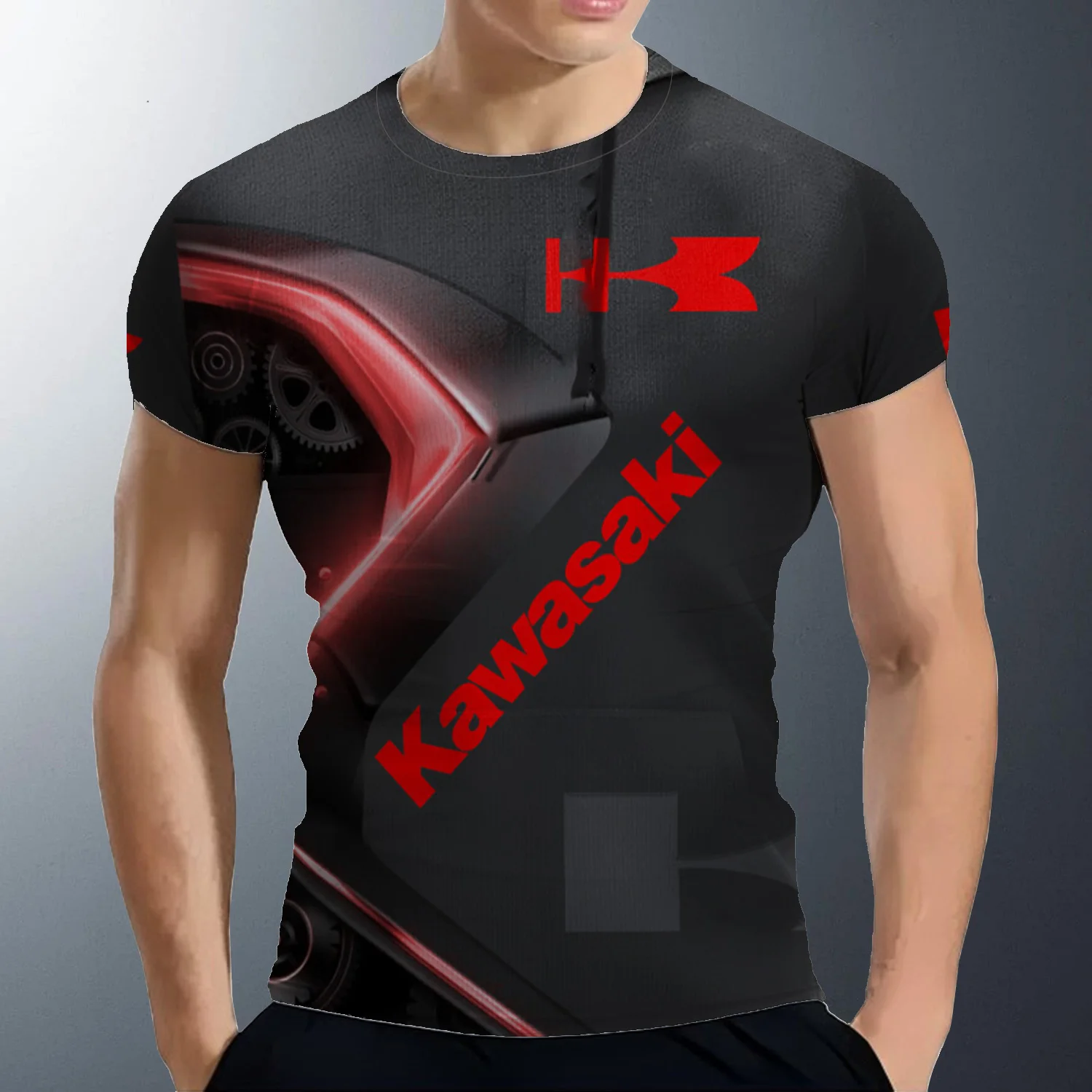Kawasaki Adventure Топы для спортивных гонок, футболки для мужчин, уличная мужская одежда, верхняя рубашка, высококачественная уличная одежда для беговых лыж
Kawasaki Adventure Топы для спортивных гонок, футболки для мужчин, уличная мужская одежда, верхняя рубашка, высококачественная уличная одежда для беговых лыж