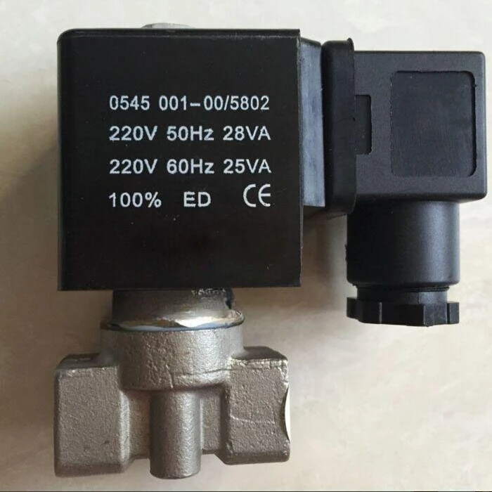 BV121K032 solenoid valve 600,000 special accessories for large-scale machines, corrosion-resistant high-flow 28W coils 
BV121K032 solenoid valve 600,000 special accessories for large-scale machines, corrosion-resistant high-flow 28W coils