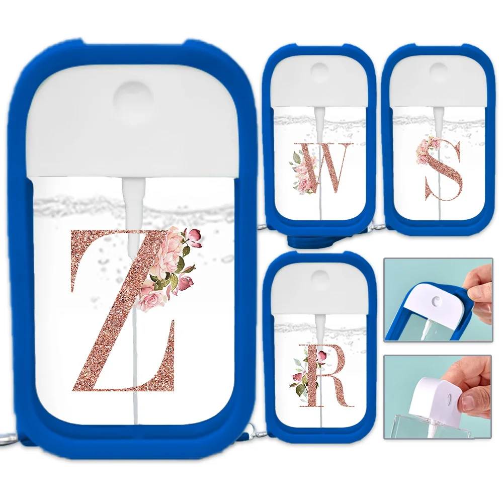 4Pcs Travel Perfume Bottle With Funnel Protective Cover Portable Split Spray Bottles Refillable Bottle Rose Gold Letter Pattern
4Pcs Travel Perfume Bottle With Funnel Protective Cover Portable Split Spray Bottles Refillable Bottle Rose Gold Letter Pattern