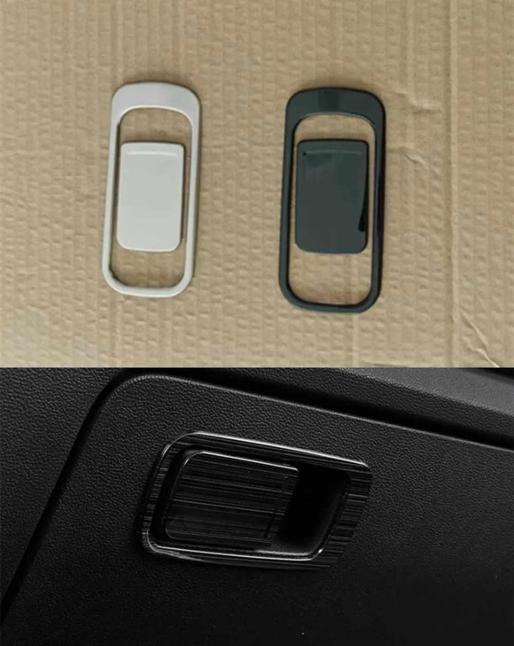 2pcs/Lot The Copilot Storage Glove Box Switch Button Cover Trim For 2019-2025 Volkswagen VW JETTA 7 MK7 Interior Accessories
2pcs/Lot The Copilot Storage Glove Box Switch Button Cover Trim For 2019-2025 Volkswagen VW JETTA 7 MK7 Interior Accessories