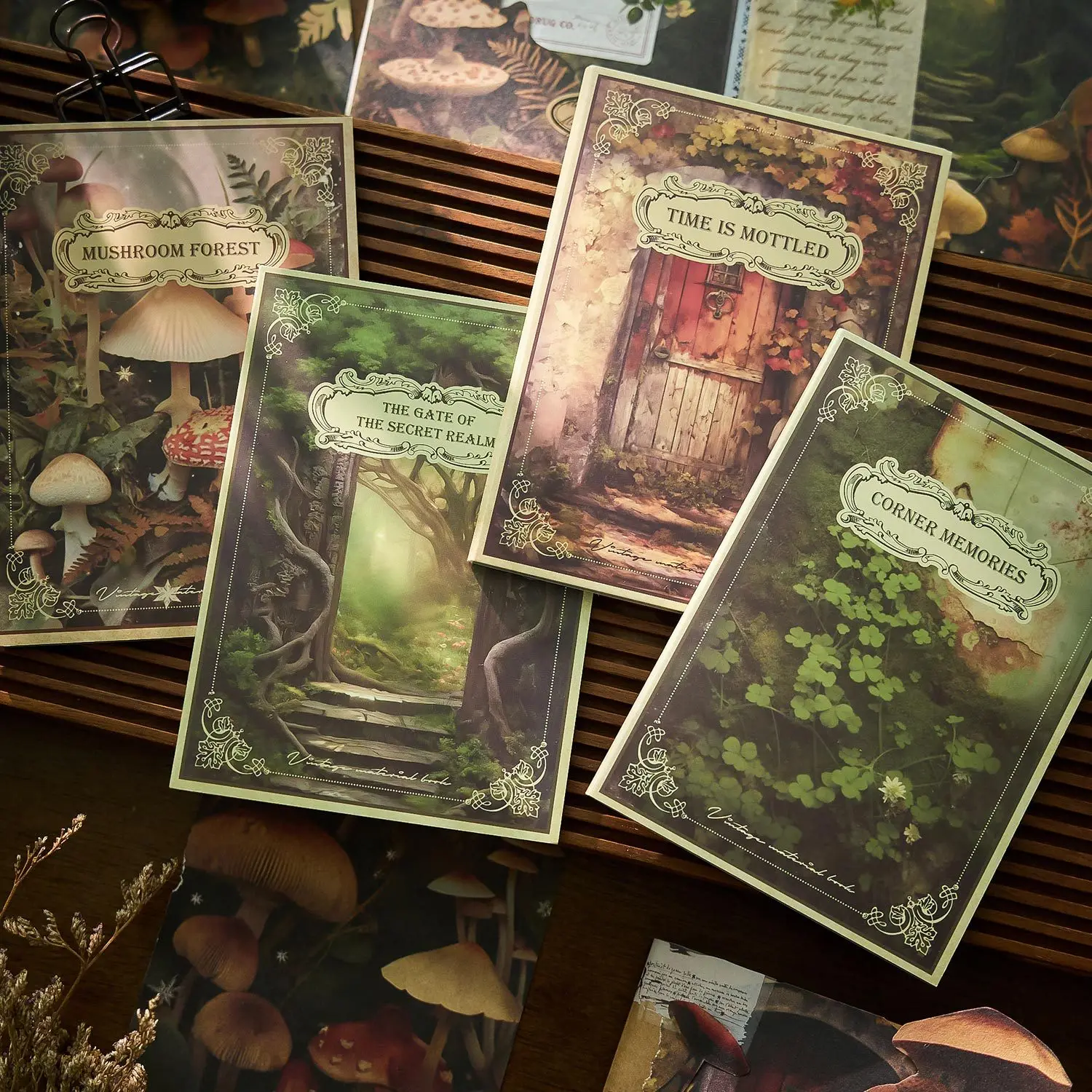 20 Sheets Vintage Forest Theme Craft Paper, Retro Greenery & Woodland Designs, Thick Texture for Journal DIY & Scrapbook Deco
20 Sheets Vintage Forest Theme Craft Paper, Retro Greenery & Woodland Designs, Thick Texture for Journal DIY & Scrapbook Deco