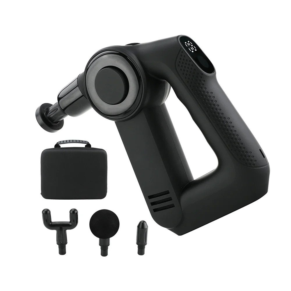 Prime New Rechargeable Deep Tissue Brushless Motor Full Body Massage Gun 4 Heads Heat/Cold Therapy Type-C Charging 9-Speed
Prime New Rechargeable Deep Tissue Brushless Motor Full Body Massage Gun 4 Heads Heat/Cold Therapy Type-C Charging 9-Speed