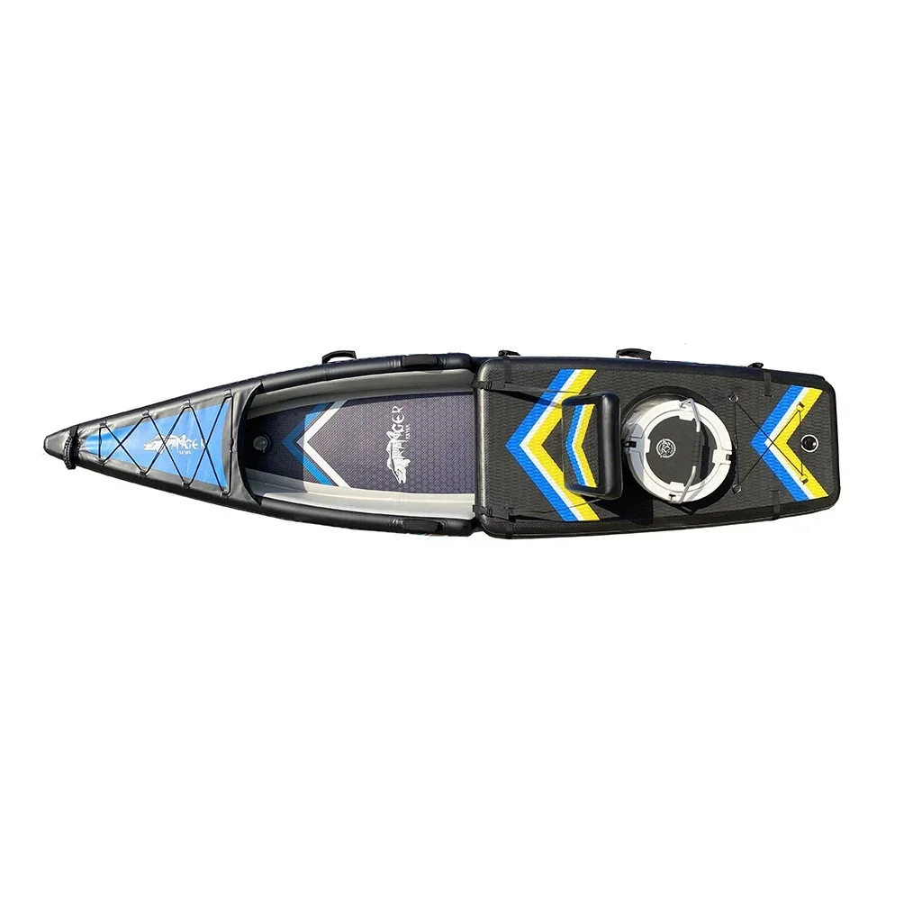 Manufacturer OEM ODM 3.80m Pro Four Air Chamber Rowing Boat Multi-Purpose 1 or 2 Person Drop Stitch Inflatable Kayak
Manufacturer OEM ODM 3.80m Pro Four Air Chamber Rowing Boat Multi-Purpose 1 or 2 Person Drop Stitch Inflatable Kayak