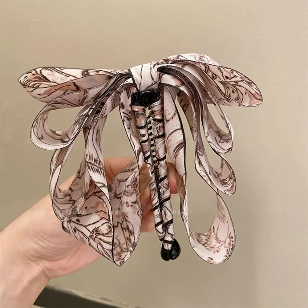 Sweet Bowknot Bow Banana Clip Korean Style Ribbon Vertical Clip Headwear Hair Clip Girls
Sweet Bowknot Bow Banana Clip Korean Style Ribbon Vertical Clip Headwear Hair Clip Girls