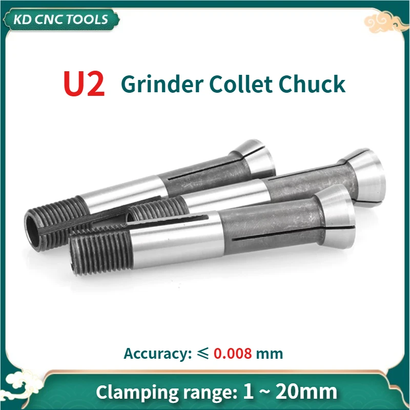 KD CNC Clamping tools for tool Grinder Grinder Machine U-2 Collet Chucks Grinder Machine Collet Chuck Spring Clamp CNC Machine
KD CNC Clamping tools for tool Grinder Grinder Machine U-2 Collet Chucks Grinder Machine Collet Chuck Spring Clamp CNC Machine