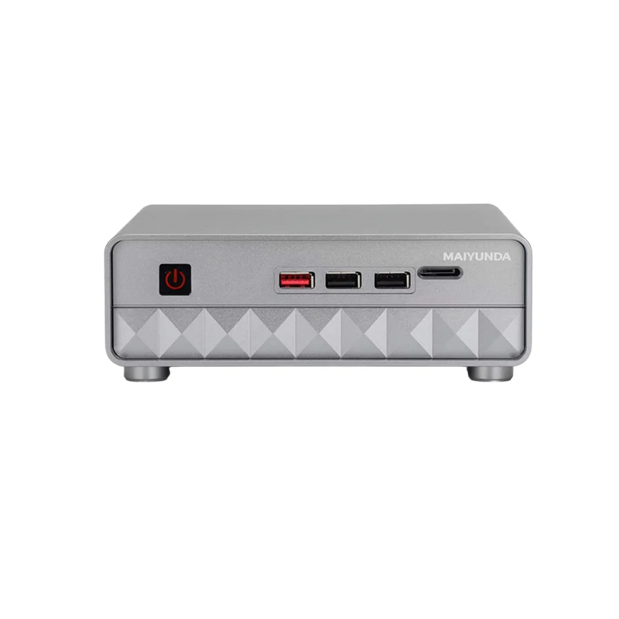 New Win 10 Mini Desktop PC 4-Core N100 4* I226-V 16GB 256GB Industrial Micro Gaming Computer MINI PC
New Win 10 Mini Desktop PC 4-Core N100 4* I226-V 16GB 256GB Industrial Micro Gaming Computer MINI PC