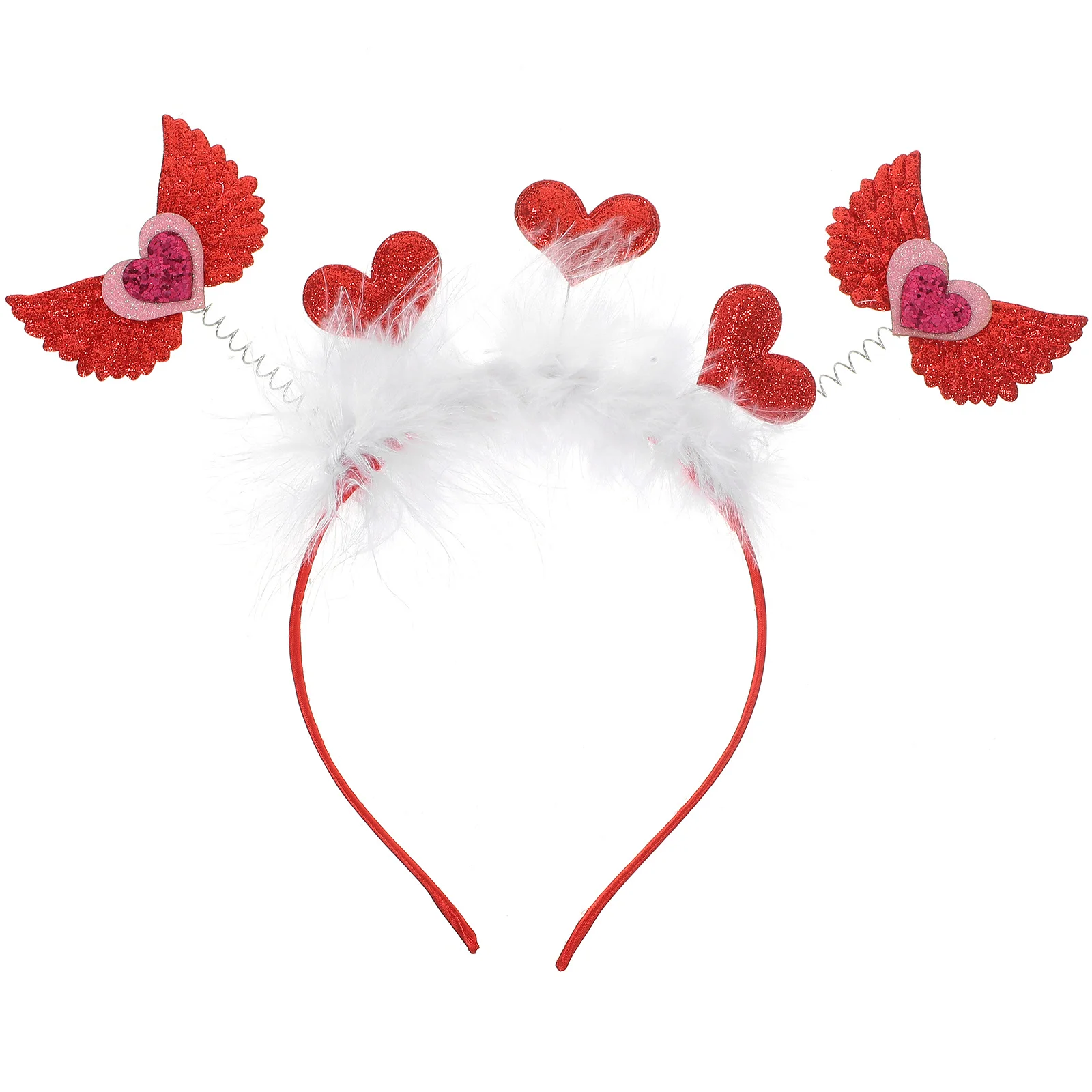 Heart-Shaped Headband Valentine Party Wedding Birthday Holiday Headdress Women Girls Hair Bands Valentines Day
Heart-Shaped Headband Valentine Party Wedding Birthday Holiday Headdress Women Girls Hair Bands Valentines Day
