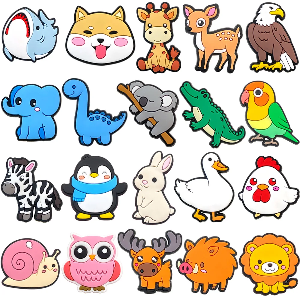 20 Detachable PVC Soft Plastic Decorations for Small Animals Shoe Charms Accessories for Crocs Sandals DIY Y2k Fashion Toy Anime
20 Detachable PVC Soft Plastic Decorations for Small Animals Shoe Charms Accessories for Crocs Sandals DIY Y2k Fashion Toy Anime
