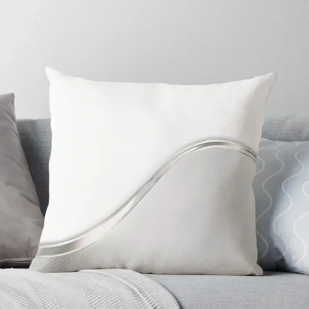 Silver Gray Wave Abstract Throw Pillow Luxury Sofa Cushions Pillow Case Christmas luxury covers pillow
Silver Gray Wave Abstract Throw Pillow Luxury Sofa Cushions Pillow Case Christmas luxury covers pillow