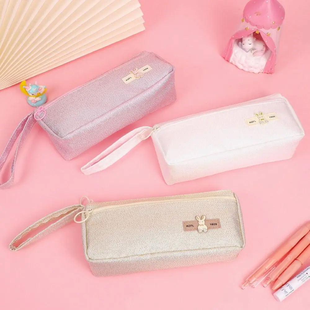 Creative Glossy Canvas Pen Bag Cartoon Large Capacity Stationery Organizer High Color Value Ins Style Pencil Case Middle School
Creative Glossy Canvas Pen Bag Cartoon Large Capacity Stationery Organizer High Color Value Ins Style Pencil Case Middle School