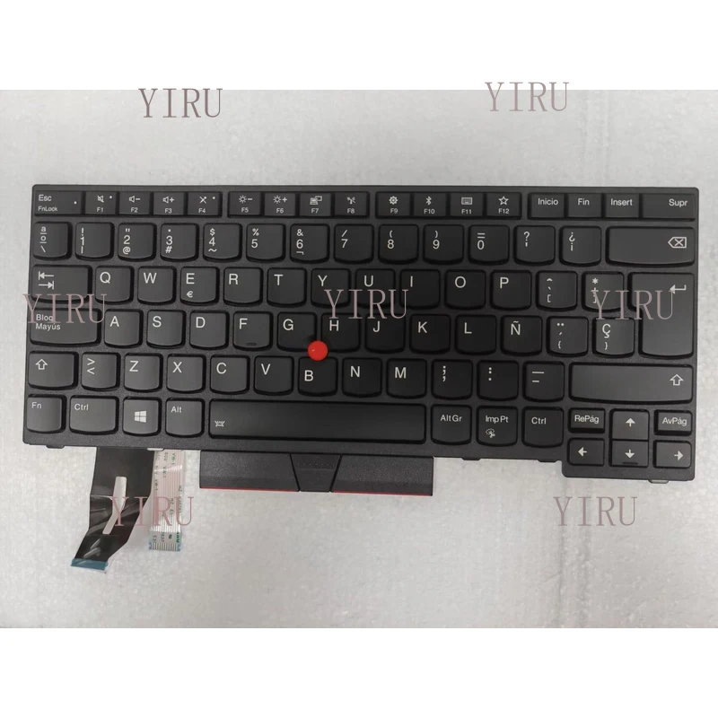 L+ SP Keyboard for Lenovo Thinkpad E480 T480S L480 T490 E490 T495 L380 L390 BACKLIT
L+ SP Keyboard for Lenovo Thinkpad E480 T480S L480 T490 E490 T495 L380 L390 BACKLIT