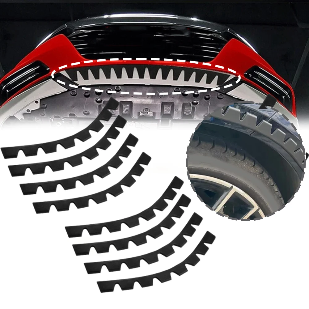 8 pcs Bumper Scrape Guard Kit Universal Car Front Bumper Guard Chassis Anti-Scratch Anti-Skid Kit Scrape Protector Skid Plate
8 pcs Bumper Scrape Guard Kit Universal Car Front Bumper Guard Chassis Anti-Scratch Anti-Skid Kit Scrape Protector Skid Plate