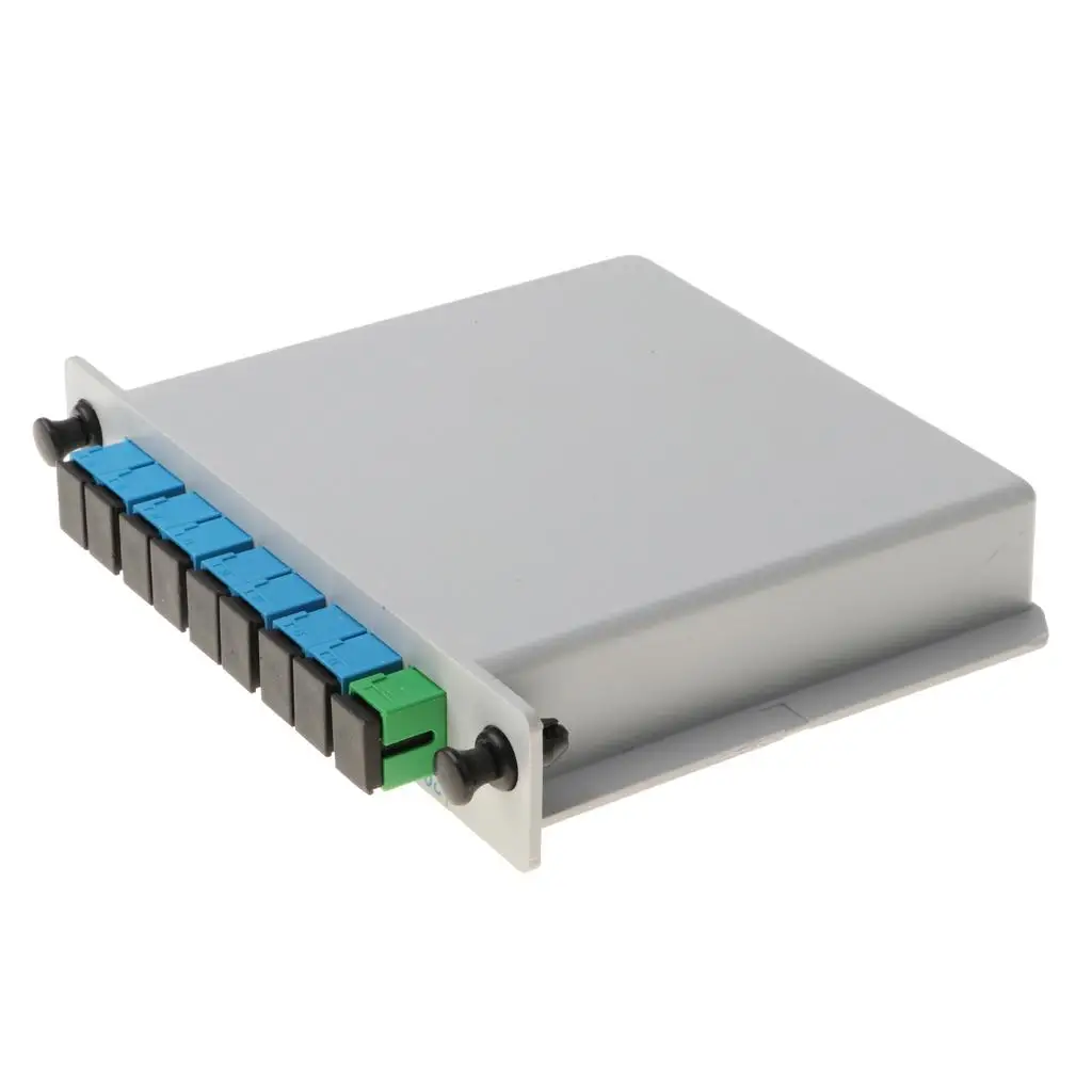 SC UPC PLC Fiber Splitter ABS Material Ethernet Splitter for Optical Cable and Home Internet Networks
SC UPC PLC Fiber Splitter ABS Material Ethernet Splitter for Optical Cable and Home Internet Networks
