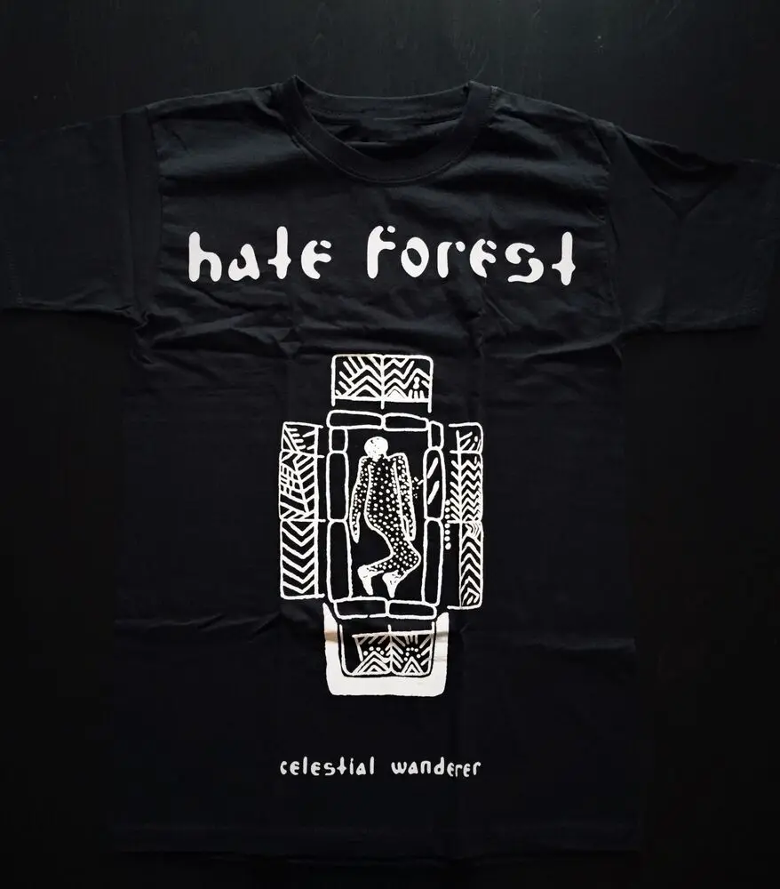 Hate Forest Band Celestial wanderer хлопковая черная полноразмерная футболка J744 Роскошная Одежда с рисунком аниме
Hate Forest Band Celestial wanderer хлопковая черная полноразмерная футболка J744 Роскошная Одежда с рисунком аниме