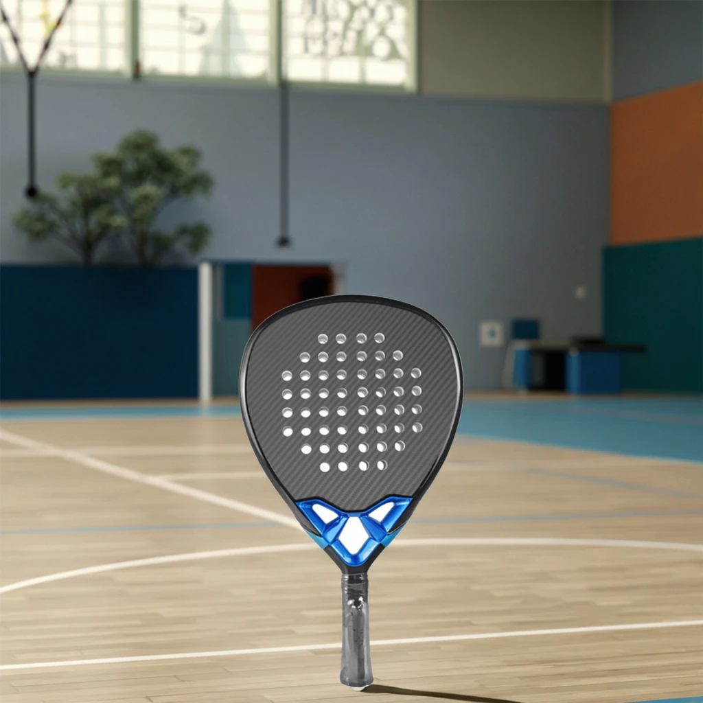 Durable Carbon fiber material paddle tennis racket, customizable logo design, affordable wear resistant structure for outdoor pa
Durable Carbon fiber material paddle tennis racket, customizable logo design, affordable wear resistant structure for outdoor pa