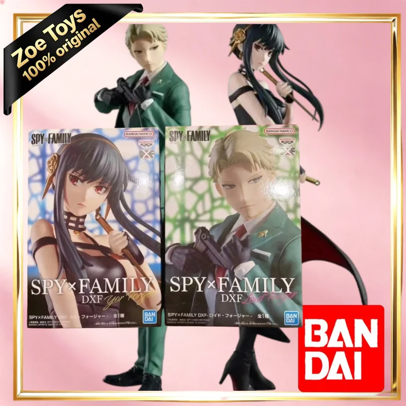 In Stock Banpresto DXF SPY×FAMILY Static Figure Loid Yor Forger Anime Prize Collectible Display Model
In Stock Banpresto DXF SPY×FAMILY Static Figure Loid Yor Forger Anime Prize Collectible Display Model