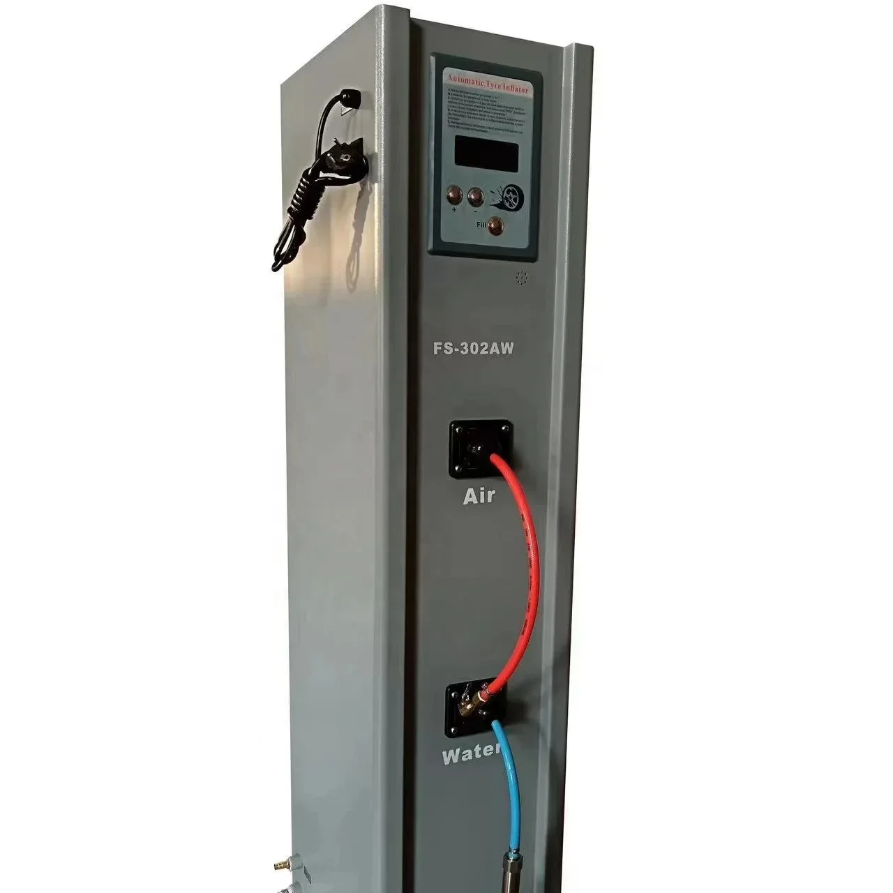 Full Automatic Tyre Inflation/Deflation/Testing
Full Automatic Tyre Inflation/Deflation/Testing