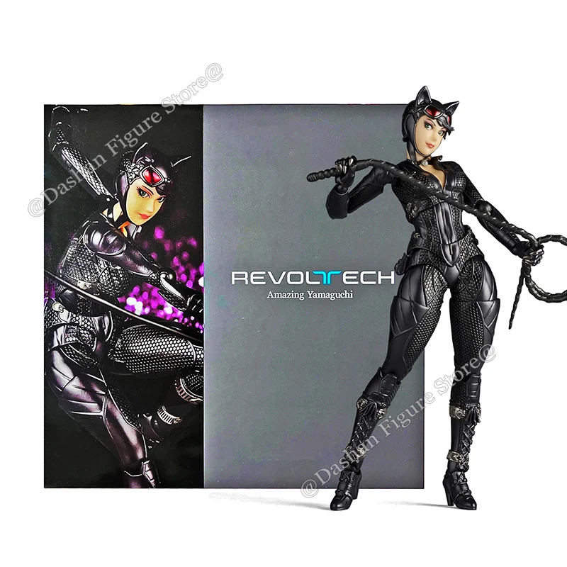 Amazing Yamaguchi Catwoman Selina Kyle Action Figure Kaiyodo Revoltech Figures Collection 15cm Comic The Cat Woman Model Toys
Amazing Yamaguchi Catwoman Selina Kyle Action Figure Kaiyodo Revoltech Figures Collection 15cm Comic The Cat Woman Model Toys