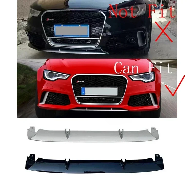 For Audi RS6 2011 2012 2013 2014 2015 2016 2017 2018 Auto Front Bumper Lower Spoiler Lower Diffuser Lip
For Audi RS6 2011 2012 2013 2014 2015 2016 2017 2018 Auto Front Bumper Lower Spoiler Lower Diffuser Lip
