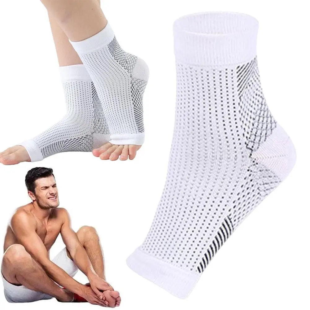 1pair Neuropathy Socks - Peripheral Neuritis Therapy Compression Diabetic Open-toe Foot Sleeves For Ankle Gout,nerve Damage Q0y0
1pair Neuropathy Socks - Peripheral Neuritis Therapy Compression Diabetic Open-toe Foot Sleeves For Ankle Gout,nerve Damage Q0y0