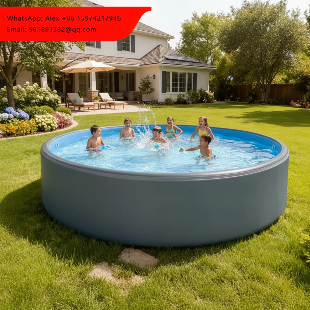 Inflatable Swimming Pool Children PVC Portable Durable Double Wall Fabric UV Resistant Foldable Eco-Friendly Multiple People
Inflatable Swimming Pool Children PVC Portable Durable Double Wall Fabric UV Resistant Foldable Eco-Friendly Multiple People