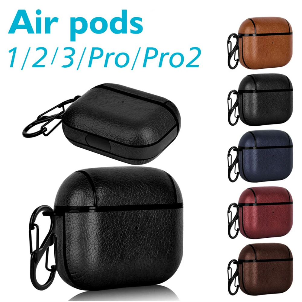 For Airpods Pro 2 Case Leather Business Earphone Case Headset Shell Headphone Cover For Apple Air Pod 3 Pro 2nd Generation 2022
For Airpods Pro 2 Case Leather Business Earphone Case Headset Shell Headphone Cover For Apple Air Pod 3 Pro 2nd Generation 2022