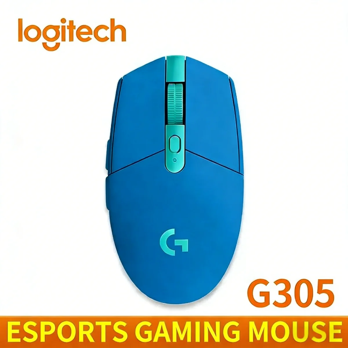Беспроводная игровая мышь Logitech G305+MK240, низкая задержка, высокопроизводительный датчик, длительный срок службы батареи, регулировка высокого разрешения.
Беспроводная игровая мышь Logitech G305+MK240, низкая задержка, высокопроизводительный датчик, длительный срок службы батареи, регулировка высокого разрешения.