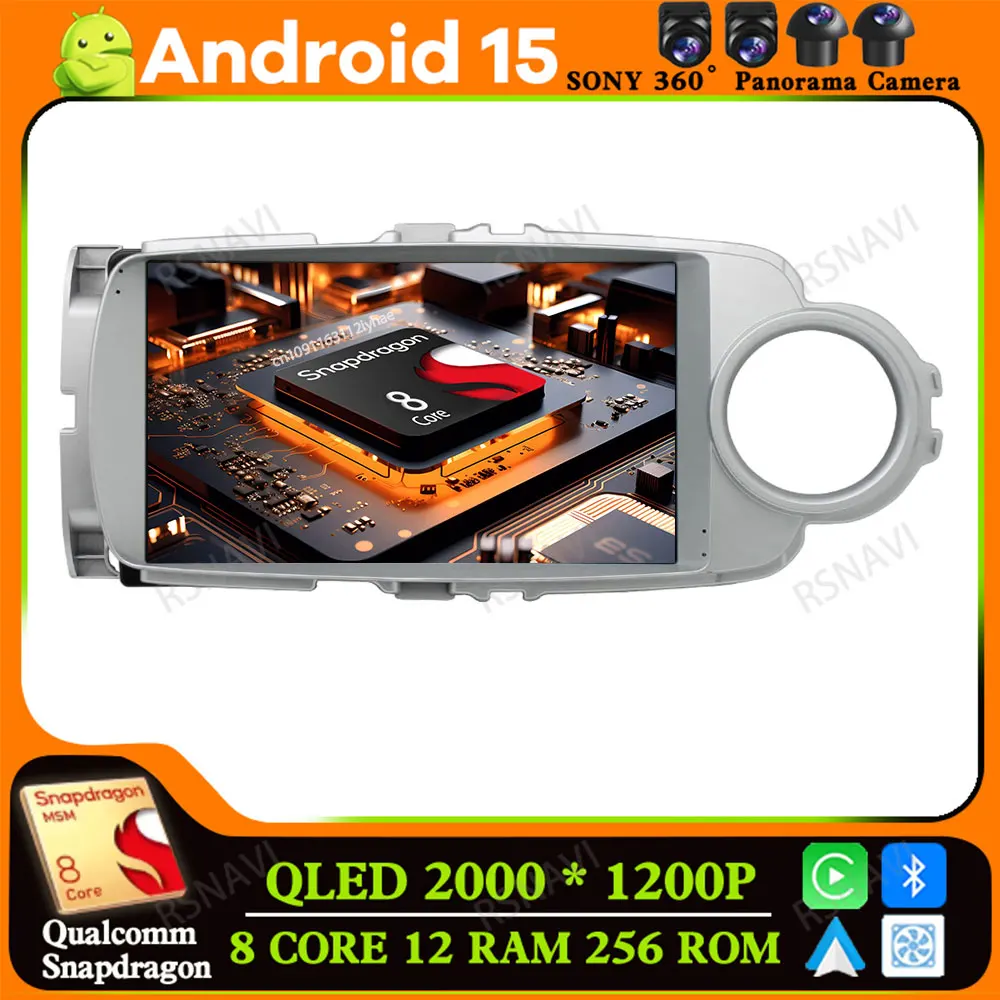 Android 15 for Toyota Yaris 2012 2013 2014 2015 2016 2017 Stereo BT Viedo Player Multimedia Head Unit Navigation DVD Qualcomm
Android 15 for Toyota Yaris 2012 2013 2014 2015 2016 2017 Stereo BT Viedo Player Multimedia Head Unit Navigation DVD Qualcomm