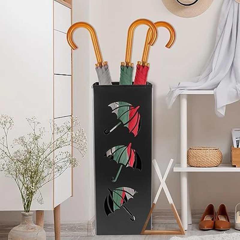 Umbrella Stand Outdoor Design Square Metal Umbrella Stand In Modern Style With Removable Anti-Rust Sculpture Umbrella Stand
Umbrella Stand Outdoor Design Square Metal Umbrella Stand In Modern Style With Removable Anti-Rust Sculpture Umbrella Stand